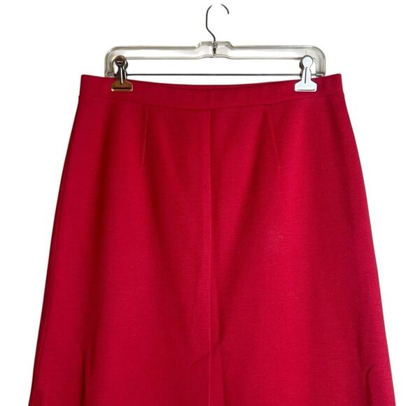 D’Allairds pink wool blend midi skirt. Size 16 - Picture 7 of 7